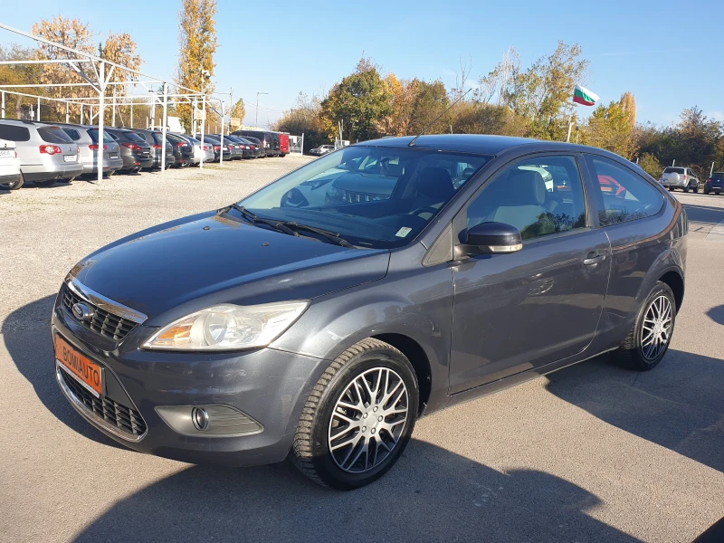 Ford Focus 1.6i* ГАЗ* Klimatic, снимка 1 - Автомобили и джипове - 47831531