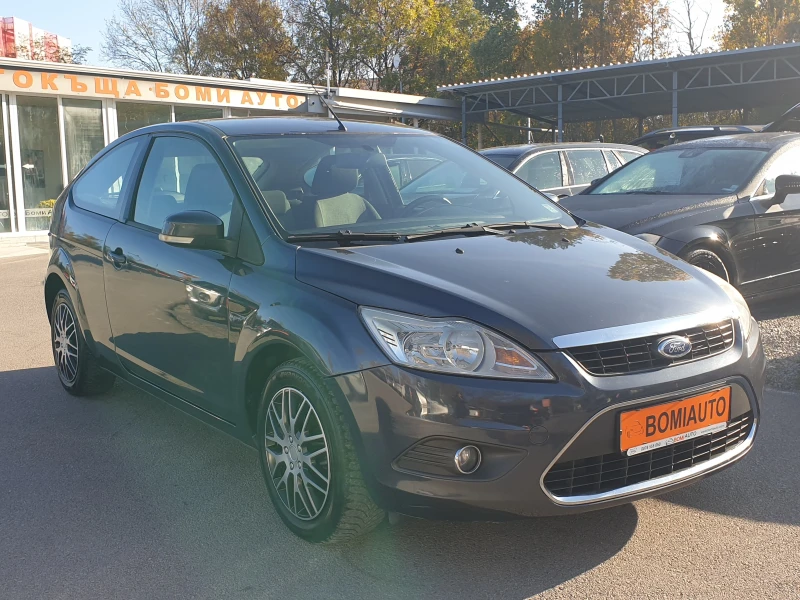 Ford Focus 1.6i* ГАЗ* Klimatic, снимка 3 - Автомобили и джипове - 47831531