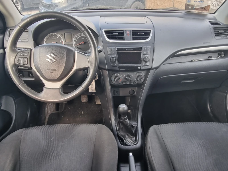 Suzuki Swift 1.3 DDIS EURO 5, снимка 9 - Автомобили и джипове - 48038646