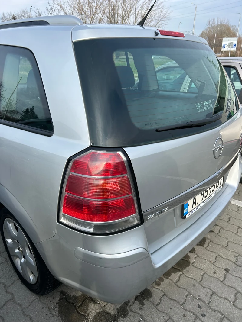 Opel Zafira, снимка 6 - Автомобили и джипове - 48141748