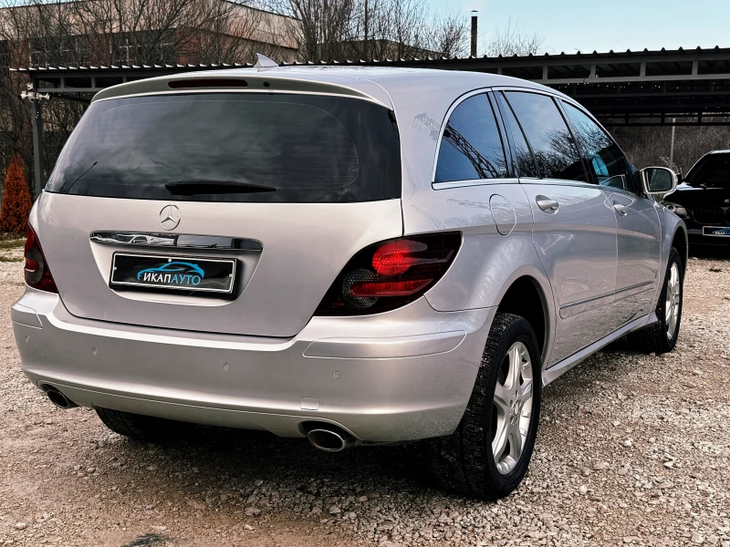 Mercedes-Benz R 320 4MATIK LONG ИТАЛИЯ, снимка 5 - Автомобили и джипове - 48355832