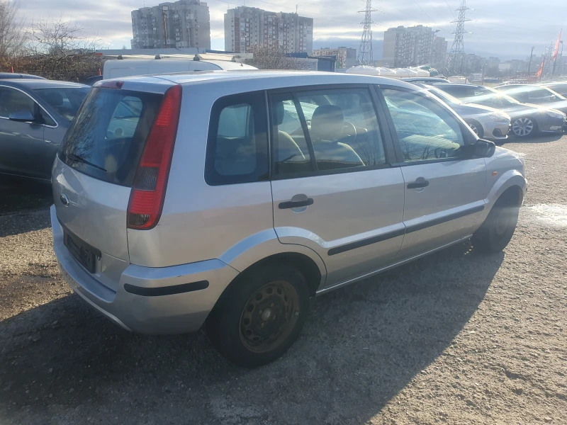 Ford Fusion 1.4, снимка 4 - Автомобили и джипове - 48389134