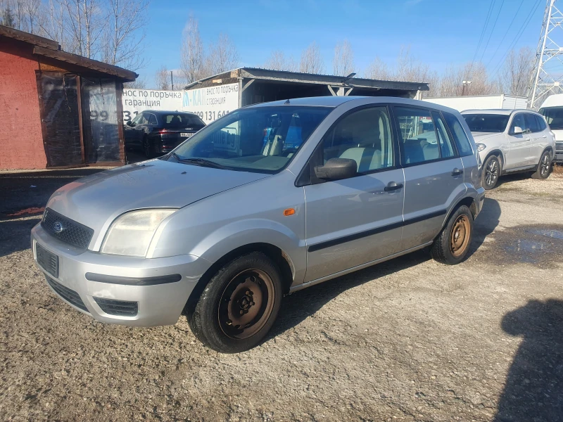 Ford Fusion 1.4, снимка 1 - Автомобили и джипове - 48389134