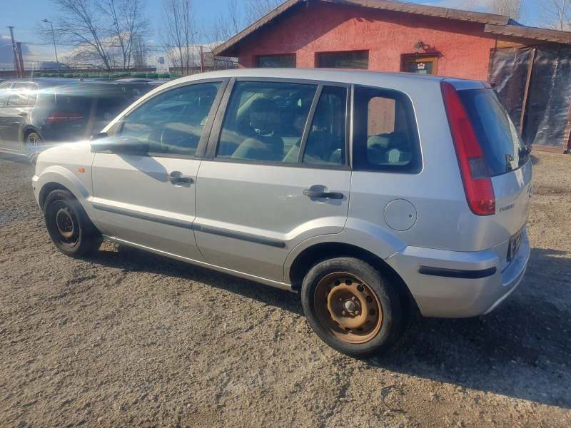 Ford Fusion 1.4, снимка 5 - Автомобили и джипове - 48389134