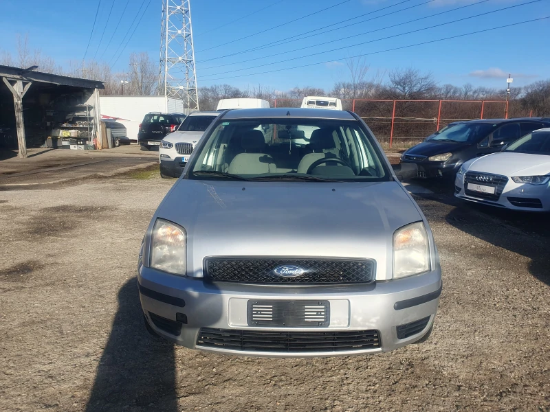 Ford Fusion 1.4, снимка 2 - Автомобили и джипове - 48389134