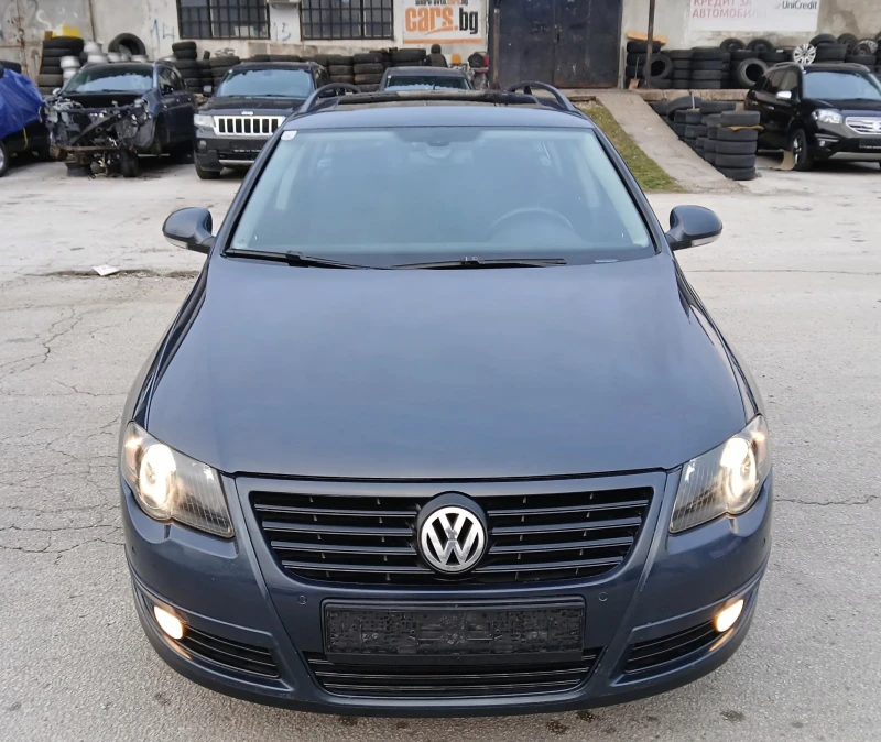 VW Passat 2.0TDI-Avtomat , снимка 4 - Автомобили и джипове - 48772121