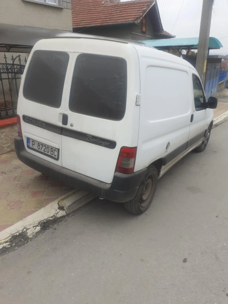 Citroen Berlingo, снимка 2 - Автомобили и джипове - 48789593