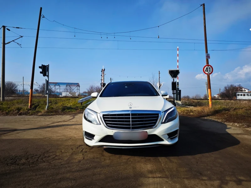 Mercedes-Benz S 500 V8, AMG, LONG, снимка 2 - Автомобили и джипове - 48913564