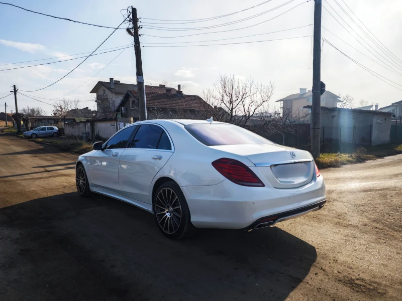 Mercedes-Benz S 500 V8, AMG, LONG, снимка 7 - Автомобили и джипове - 48913564