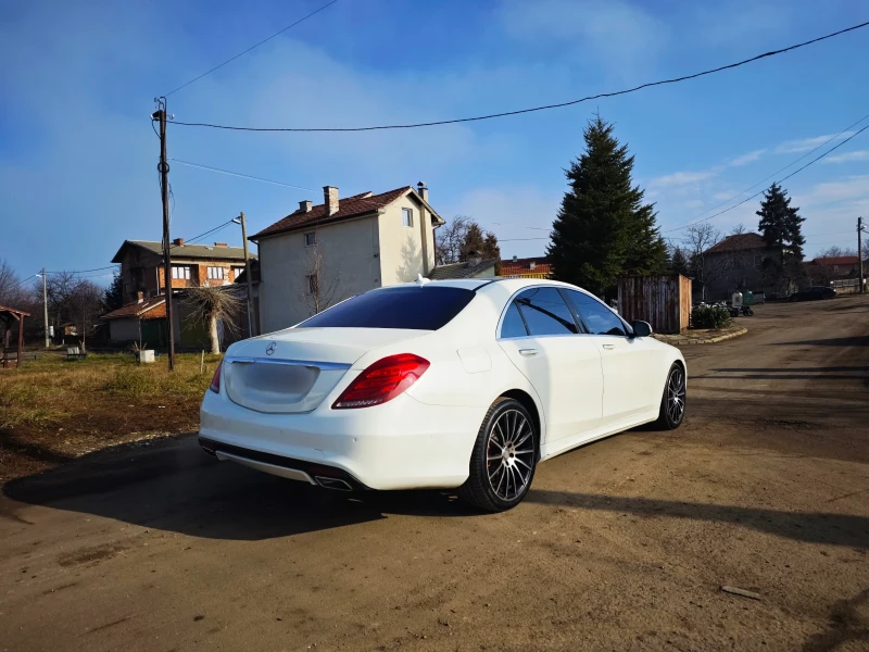 Mercedes-Benz S 500 V8, AMG, LONG, снимка 5 - Автомобили и джипове - 48913564