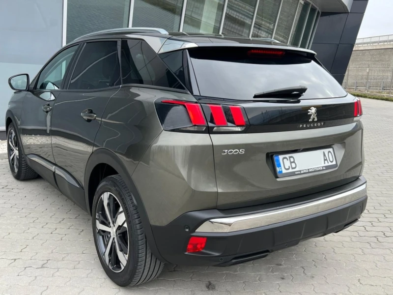 Peugeot 3008 1.6 Turbo 165kc Alure Carplay Distronic Cam360, снимка 3 - Автомобили и джипове - 49031500