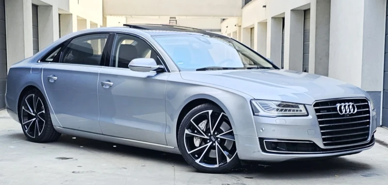 Audi A8 ОЧАКВАН ВНОС AUDI A8 4.2TDI 3xTV FULL MAX, снимка 2 - Автомобили и джипове - 49285255