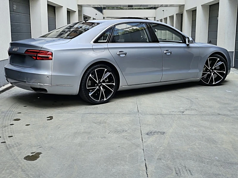 Audi A8 ОЧАКВАН ВНОС AUDI A8 4.2TDI 3xTV FULL MAX, снимка 5 - Автомобили и джипове - 49285255