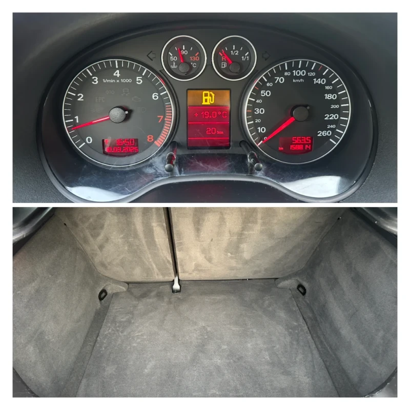 Audi A3 1.6* S-Line* REALNI KM* , снимка 15 - Автомобили и джипове - 49442113
