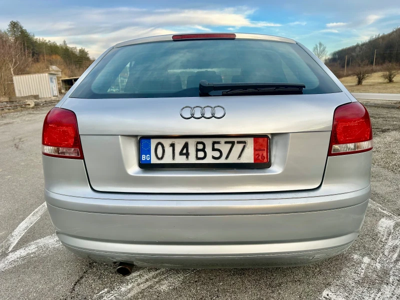 Audi A3 1.6* S-Line* REALNI KM* , снимка 5 - Автомобили и джипове - 49442113