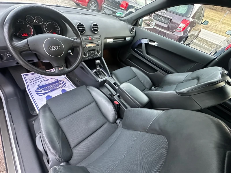 Audi A3 1.6* S-Line* REALNI KM* , снимка 8 - Автомобили и джипове - 49442113