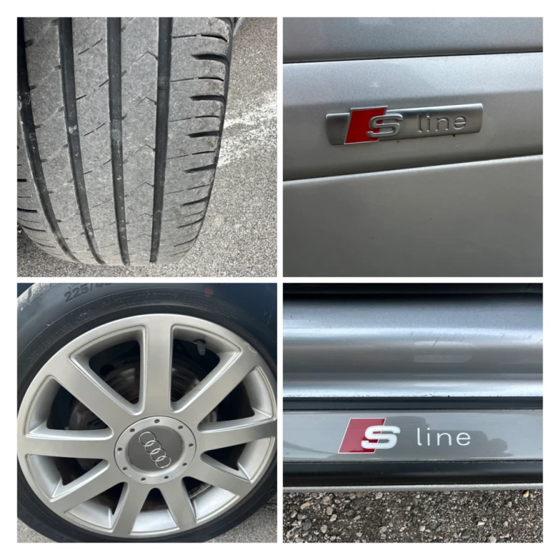 Audi A3 1.6* S-Line* REALNI KM* , снимка 16 - Автомобили и джипове - 49442113