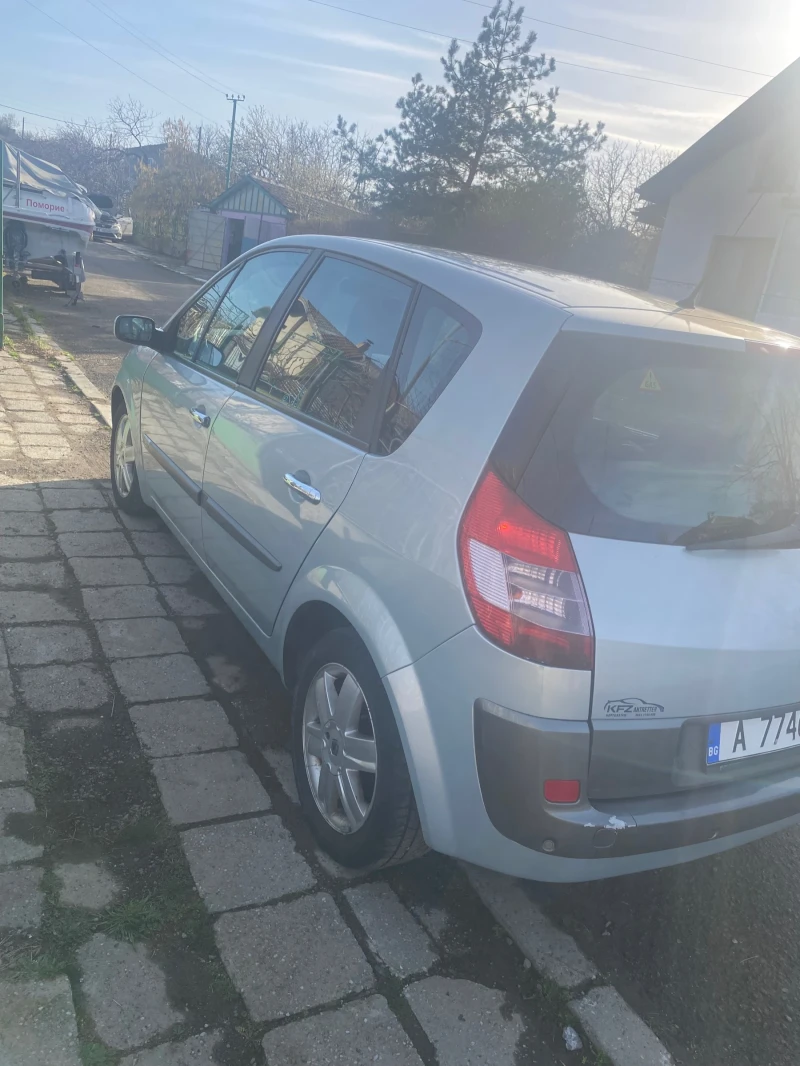 Renault Scenic 16v, снимка 3 - Автомобили и джипове - 49500224