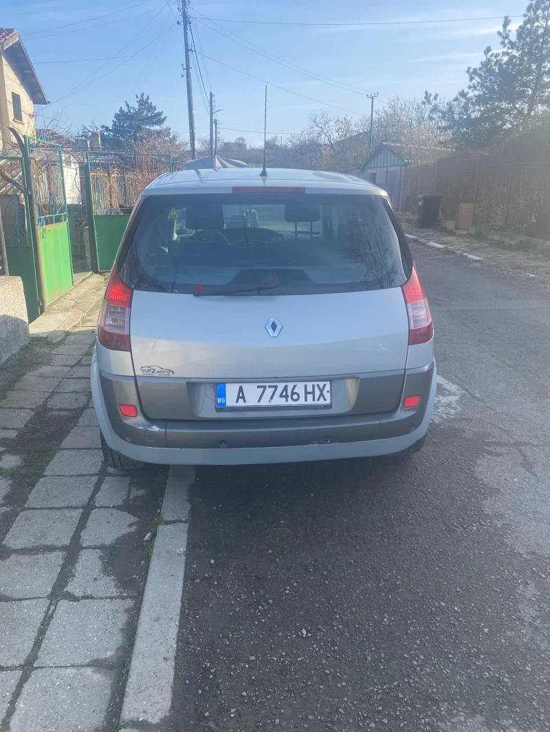 Renault Scenic 16v, снимка 2 - Автомобили и джипове - 49500224