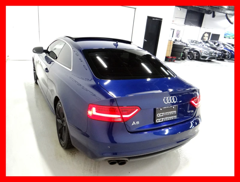 Audi A5 * S-Line * * HeadUp * * АвтоКредит * (ЦЕНА ДО БГ), снимка 5 - Автомобили и джипове - 49564565