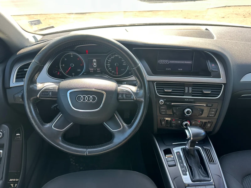 Audi A4 2.0tdi!Automatic! Face lift! LED! Xenon, снимка 11 - Автомобили и джипове - 49597247