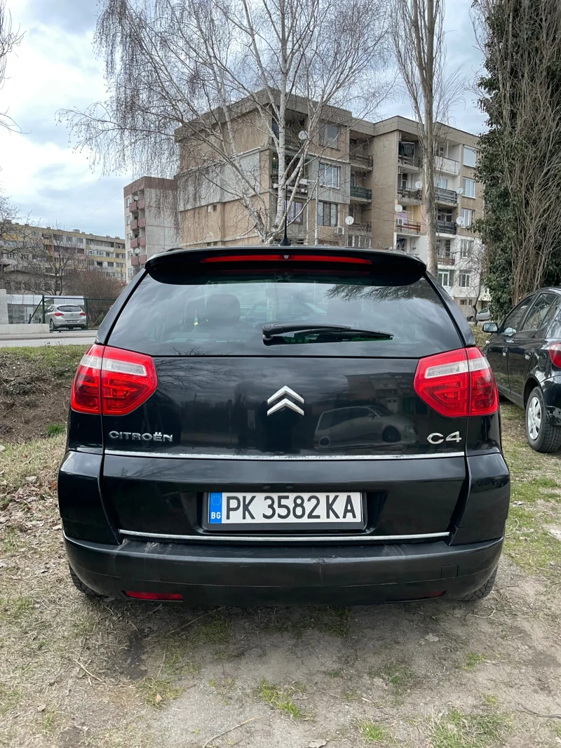 Citroen C4 Picasso 1.6 HDi, снимка 4 - Автомобили и джипове - 52697459