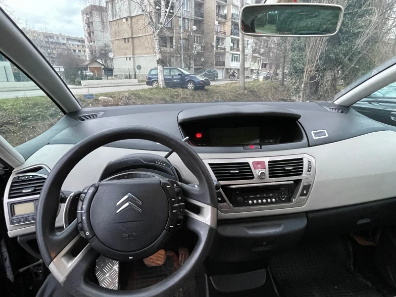 Citroen C4 Picasso 1.6 HDi, снимка 7 - Автомобили и джипове - 52697459