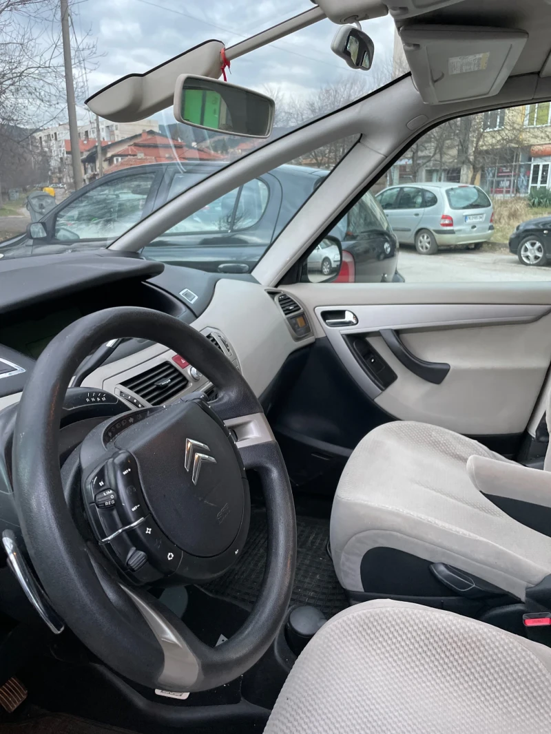 Citroen C4 Picasso 1.6 HDi, снимка 8 - Автомобили и джипове - 52697459