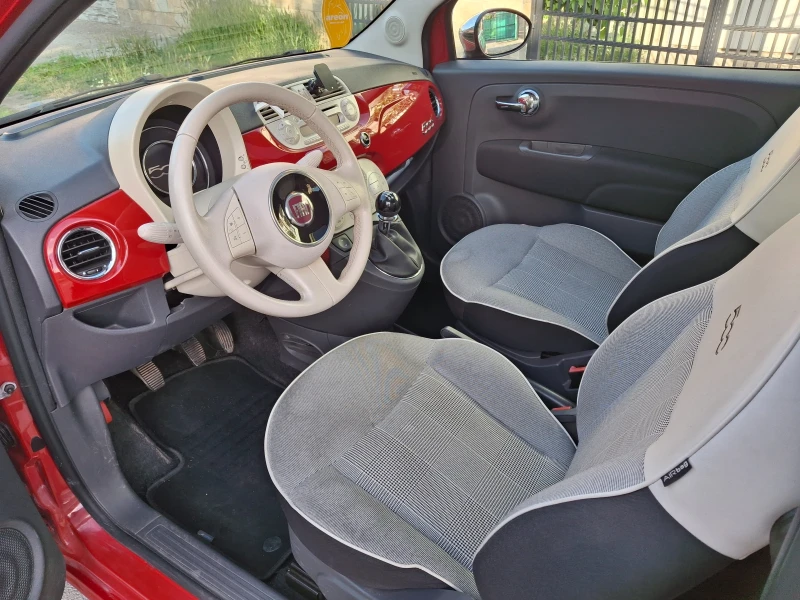 Fiat 500, снимка 8 - Автомобили и джипове - 50404695