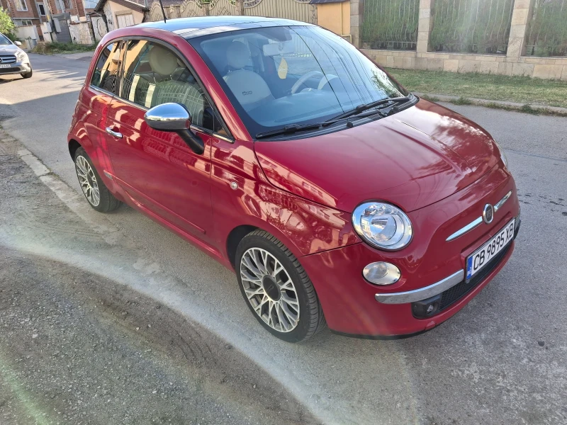 Fiat 500, снимка 3 - Автомобили и джипове - 50404695