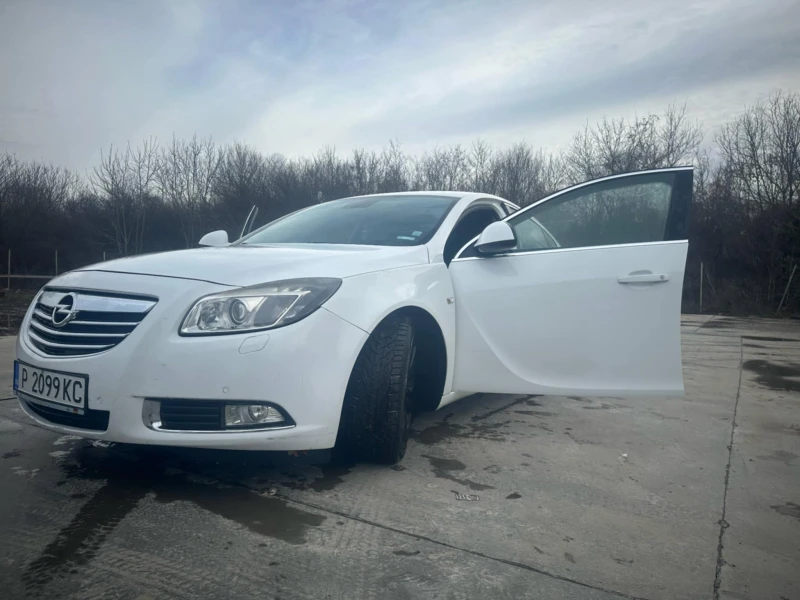 Opel Insignia, снимка 4 - Автомобили и джипове - 52444418
