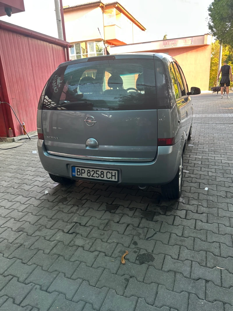 Opel Meriva, снимка 2 - Автомобили и джипове - 52818285