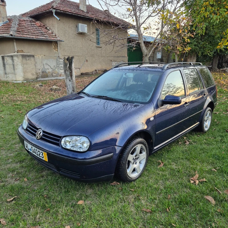 VW Golf 1.9 TDI 90k EDITION Теглич