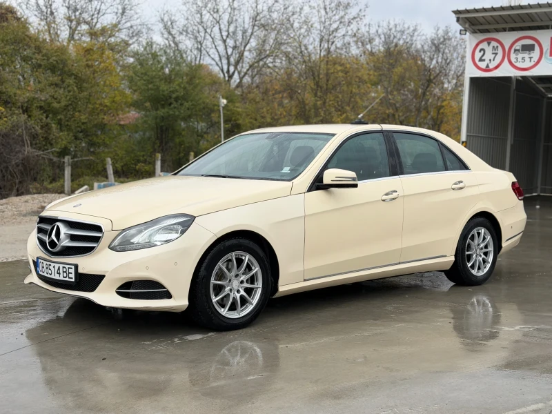 Mercedes-Benz E 220, снимка 2 - Автомобили и джипове - 52494580