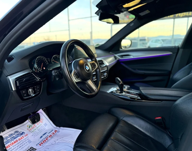 BMW 530 M-PACK BLACK EDITION ЛИЗИНГ, снимка 12 - Автомобили и джипове - 52534939