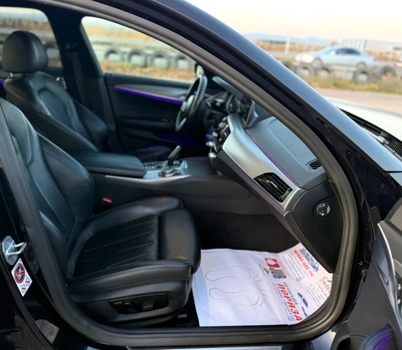 BMW 530 M-PACK BLACK EDITION ЛИЗИНГ, снимка 14 - Автомобили и джипове - 52534939