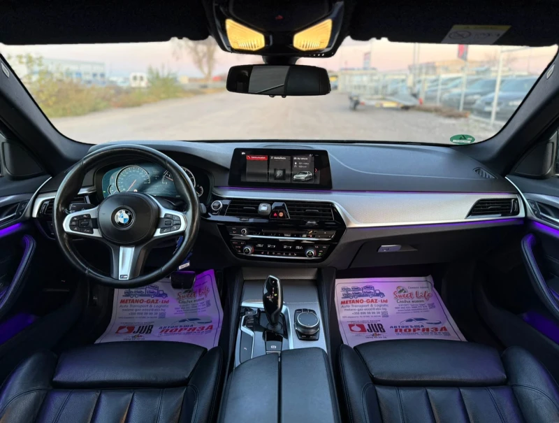 BMW 530 M-PACK BLACK EDITION ЛИЗИНГ, снимка 9 - Автомобили и джипове - 52534939