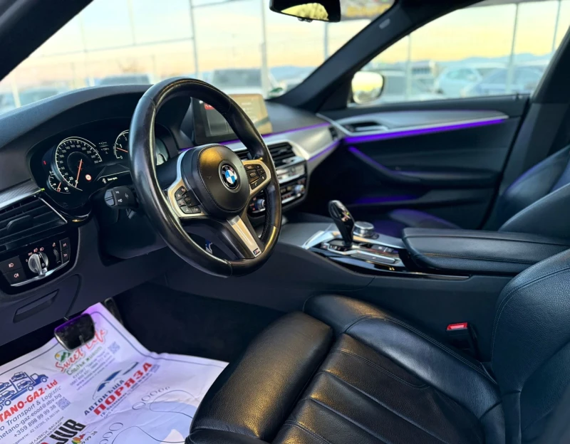 BMW 530 M-PACK BLACK EDITION ЛИЗИНГ, снимка 10 - Автомобили и джипове - 52534939
