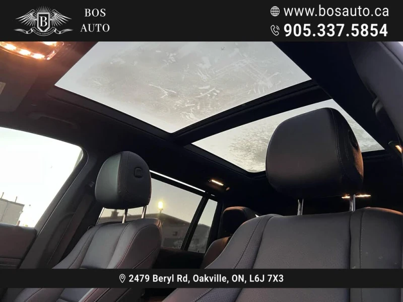 Mercedes-Benz GLS 450 DISTRONIC, BURMESTER, FULL MAXX* , снимка 10 - Автомобили и джипове - 52595924