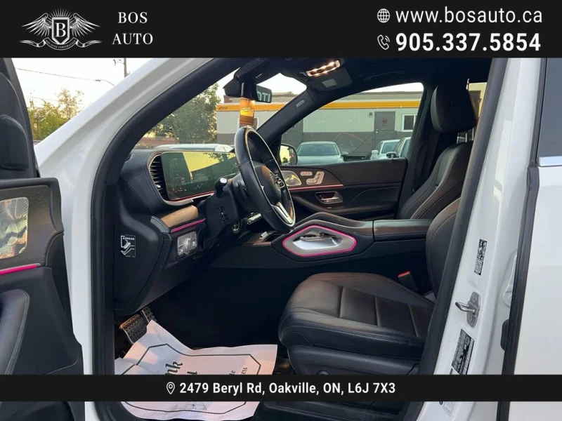 Mercedes-Benz GLS 450 DISTRONIC, BURMESTER, FULL MAXX* , снимка 7 - Автомобили и джипове - 52595924