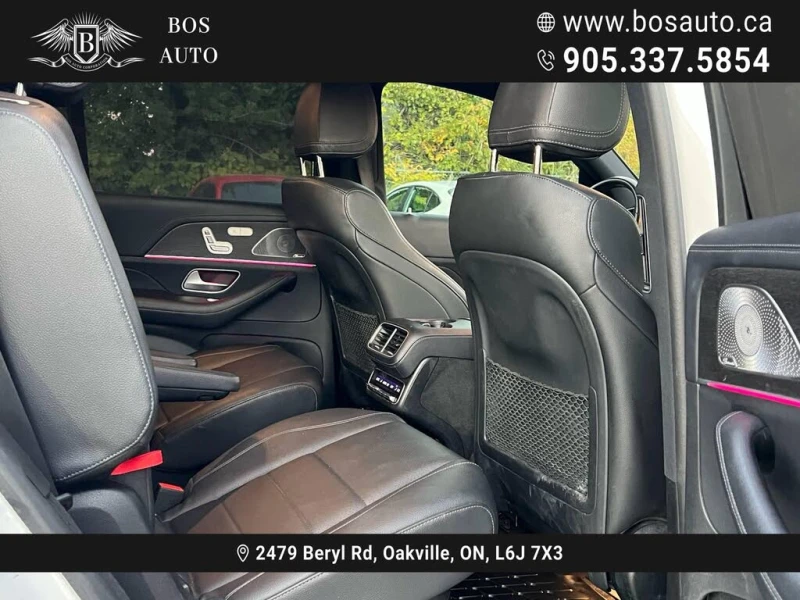 Mercedes-Benz GLS 450 DISTRONIC, BURMESTER, FULL MAXX* , снимка 13 - Автомобили и джипове - 52595924