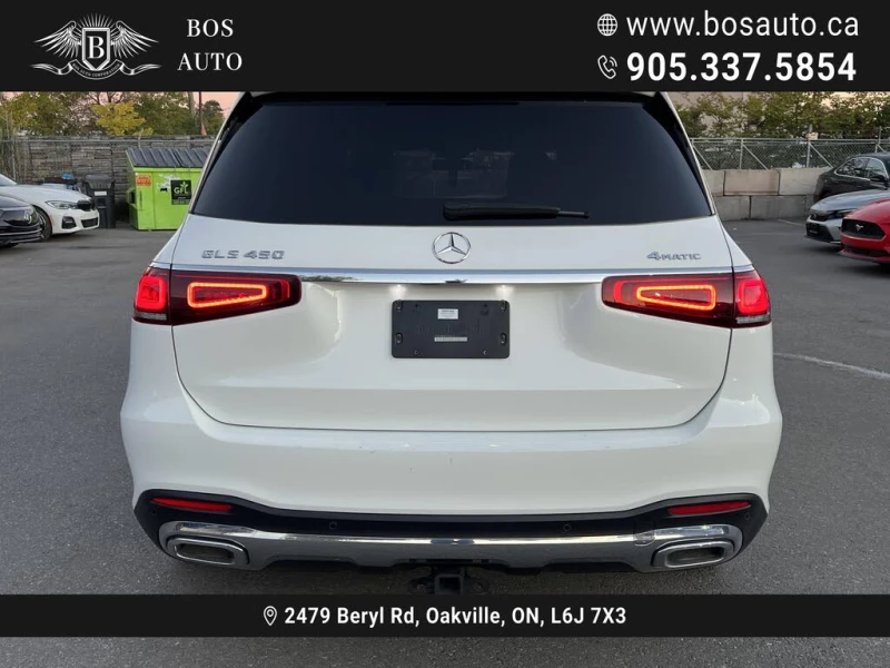 Mercedes-Benz GLS 450 DISTRONIC, BURMESTER, FULL MAXX* , снимка 5 - Автомобили и джипове - 52595924