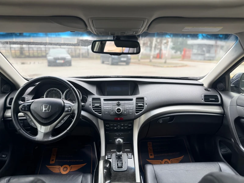 Honda Accord 2.4i-VTEC/Executive/Automat/Камера/ЛИЗИНГ, снимка 10 - Автомобили и джипове - 52661142