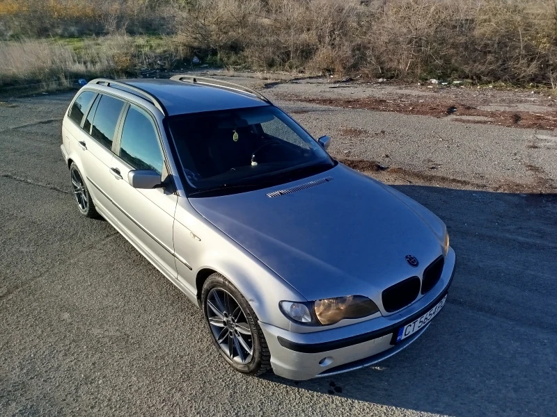 BMW 320 6 скорости