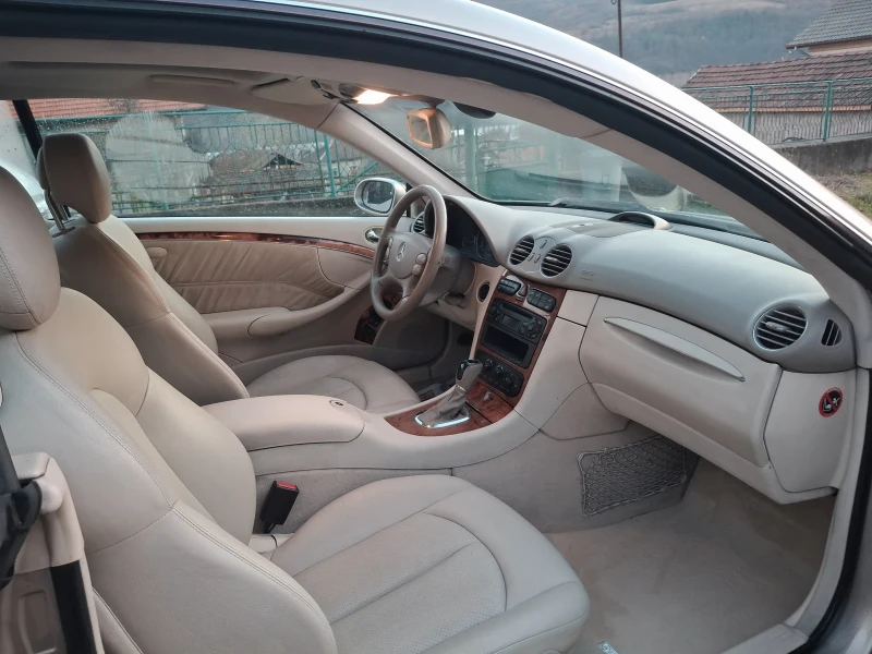 Mercedes-Benz CLK 2.7.cdi.автомат кожа, снимка 7 - Автомобили и джипове - 52805433
