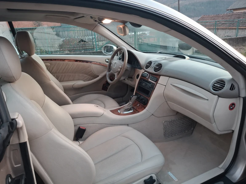 Mercedes-Benz CLK 2.7.cdi.автомат кожа, снимка 9 - Автомобили и джипове - 52805433