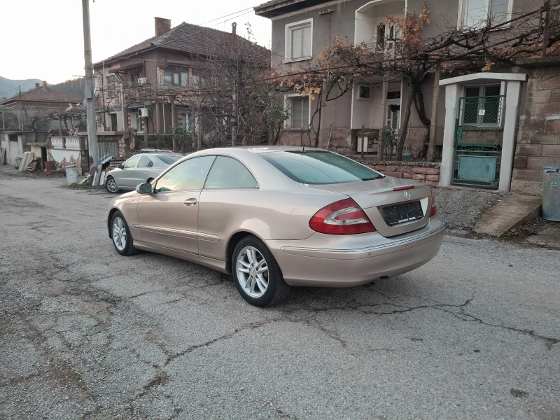 Mercedes-Benz CLK 2.7.cdi.автомат кожа, снимка 4 - Автомобили и джипове - 52805433