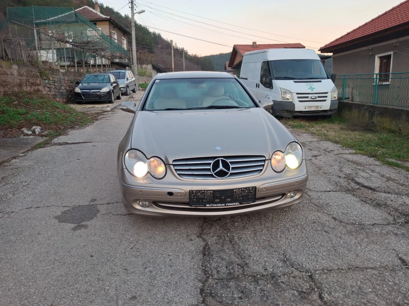 Mercedes-Benz CLK 2.7.cdi.автомат кожа, снимка 14 - Автомобили и джипове - 52805433