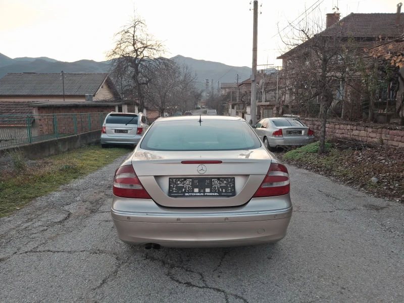 Mercedes-Benz CLK 2.7.cdi.автомат кожа, снимка 6 - Автомобили и джипове - 52805433