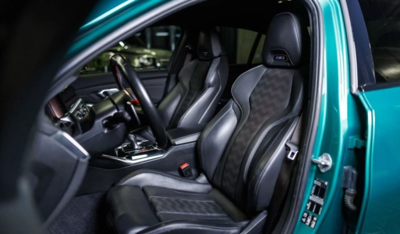 BMW M3 Competition xDrive, снимка 5 - Автомобили и джипове - 52837818